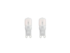 - Lichtbron LED 2,5W (200lm) 2 pcs. G9 - e3light