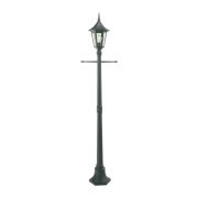 Norlys - Rimini/Milano 1 Buiten Park Lamp Wit voor Beton Anchorage Zwa...