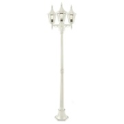 Norlys - Rimini/Milano 3 Buiten Park Lamp met Grondpin Wit
