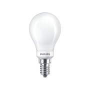 - Lichtbron LED 4,5W (470lm) Kogel Dimbaar E14 - Philips