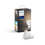 Philips Hue -  White 6W Bluetooth GU10 Lichtbron