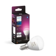 Philips Hue -  White&Color Amb. 5,1W Luster Kogel E14