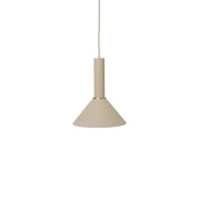 ferm LIVING - Collect Hanglamp Cone High Cashmere