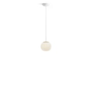 Luceplan - Lita Hanglamp Ø18 Brass