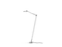 Luceplan - Berenice Staande Lamp Wit Glas/Aluminium