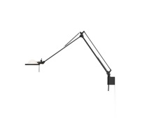 Luceplan - Berenice Wandlamp 30X30 Wit Glas Zwart