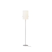 Serien Lighting - Club Vloerlamp L Brushed/Chintz White