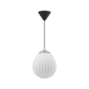 UMAGE - Around the World hanglamp Mini, wit/zwart