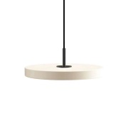 UMAGE - Asteria Hanglamp Mini Pearl White/Black Top