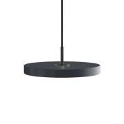 UMAGE - Asteria Hanglamp Mini Anthracite/Black Top