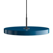 UMAGE - Asteria Hanglamp Medium Petrol Blue/Black Top