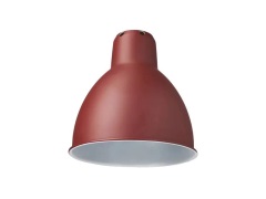 Lampe Gras - Scherm Classic Round Ø140 Red/White
