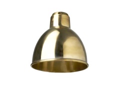 Lampe Gras - Scherm Classic Round Ø140 Raw Brass