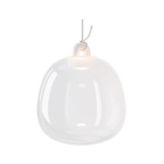 Lodes - Oblò Hanglamp Small 2700K Helder/Wit