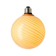 Halo Design - Gloeilamp LED Candy 3,5W Ø125 3-step Dim. Oranje E27 Col...