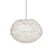 UMAGE - Eos Hanglamp Large Wit/Zwart