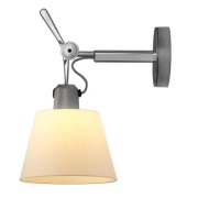 Artemide - Tolomeo Parete Diffusore Wandlamp Ø32 Perkament