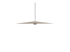 Diesel Living with Lodes - U.F.O. hanglamp, zandkleurig, 2700K