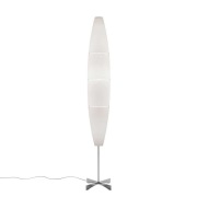 Foscarini - Havana Vloerlamp On/Off Chromed White
