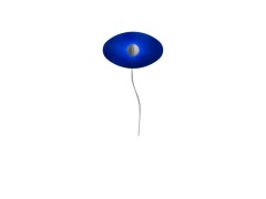 Foscarini - Bit 2 Wandlamp Blauw