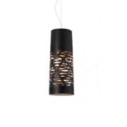 Foscarini - Tress Hanglamp Piccola Zwart 2m