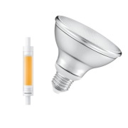 - Lichtbronen R7s&Par30 E27 voor Tress Grande