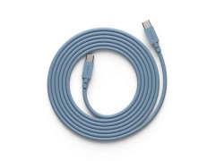Avolt - Cable 1 USB-C to USB-C 2m Shark Blue Avolt