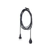 Globen Lighting - Ophangset 25 Outdoor E27 IP44 Black