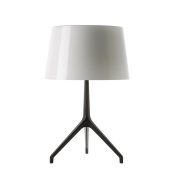 Foscarini - Lumiere XXL Tafellamp Zwart Chroom Wit
