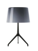 Foscarini - Lumiere XXS Tafellamp Zwart Chroom Gray