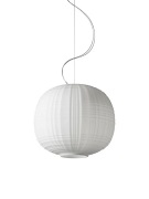 Foscarini - Tartan Hanglamp Wit