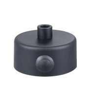 Halo Design - Mini Roset Ø5 Black