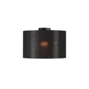 SLV - Fenda Plafondlamp Ø70 Black/Copper/Black -