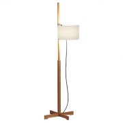 Santa & Cole - TMM Vloerlamp Oak/Beige