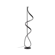 Lucande - Rodado LED Vloerlamp Zwart