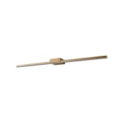 Lucande - Kivana LED Wandlamp L90 IP44 Koper