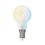 - Gloeilamp 4,2W Smart LED P45 ZigBee/Tuya/Philips Hue Matt E14 - Luum...