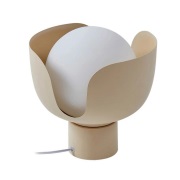 Lindby - Fiora Taffellamp Beige
