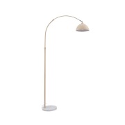 Lindby - Tonka Vloerlamp Beige