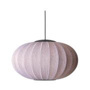 - Knit-Wit 57 Oval LED Hanglamp Anniversary Glitter Gold - Made By Han...