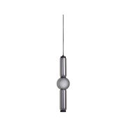 Lucande - Savete LED Hanglamp Rook Grijs
