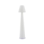 Lucande - Gauri Portable Vloerlamp IP44 Wit