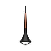 Lodes - Rain Hanglamp 2700K Black/Bronze