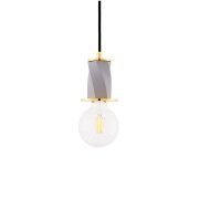 Tivoli by Normann Copenhagen - Bon Hanglamp Small Metaal Gray