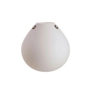 Louis Poulsen - Moser Scherm Ø205 Matt White/Opal