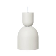 ferm LIVING - Collect 2 Hanglamp Bell White/White
