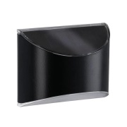 Paulmann - Elliot Solar LED Buiten Wandlamp IP44 Anthracite