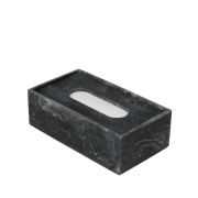 ferm LIVING - Mist Tissue Opbergdoos Charcoal