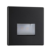 Paulmann - Edge Quadro LED Inbouw Wandverlichting Square Matt Black