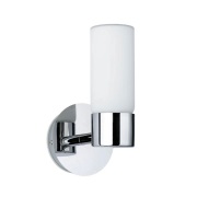 Paulmann - Eleon Wandlamp IP44 Chrome/Satin